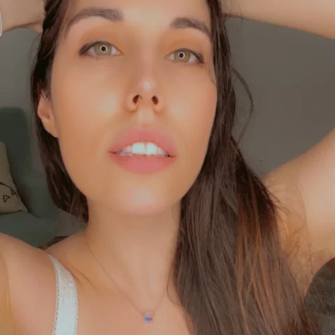 Selfies con top blanco