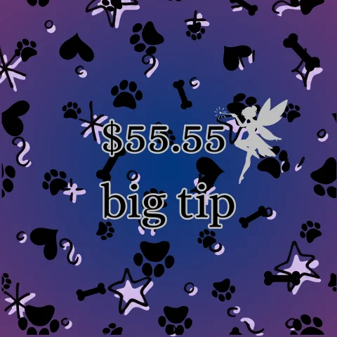 Big tip