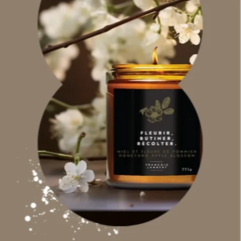 Apple Candle