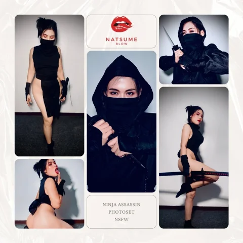 NINJA ASSASSIN PHOTO SET