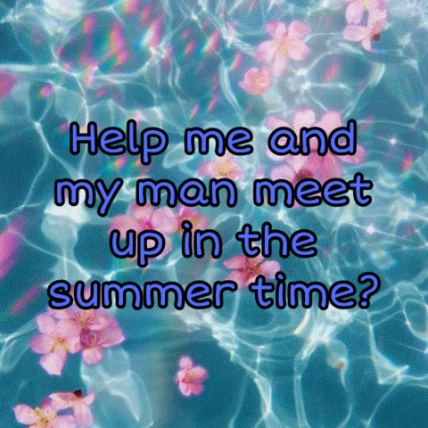 Me and my man meeting up