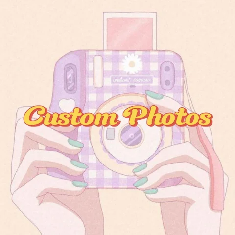 Your own custom photos made to your taste! Bundle of 5 photos