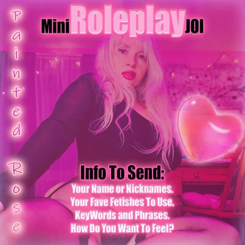 Mini JOI Roleplay Personalized Cum Encouragement Video