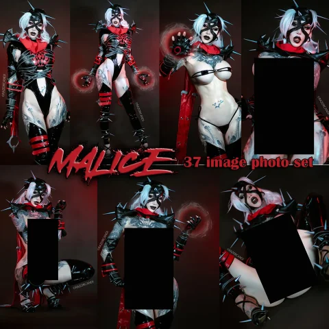 MALICE cosplay photo set