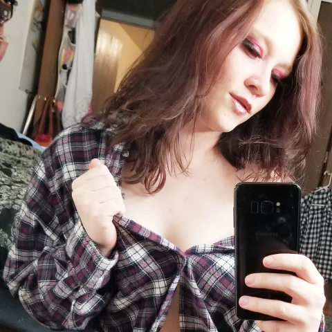 Photoset -  Boyfriends Flannel Button-Up