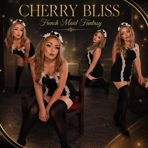 Cherry Bliss French Maid Fantasy