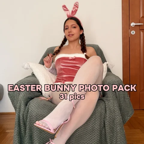Easter Bunny Photo Pack