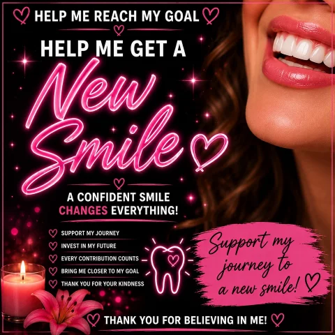 Help regain my confidence with a new smile