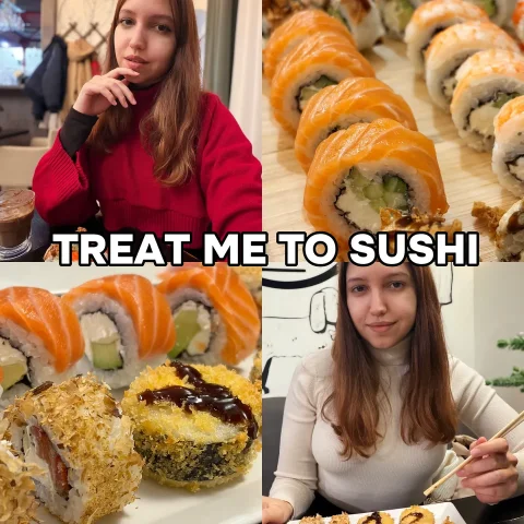 Spoil Me With A Set Of Sushi
