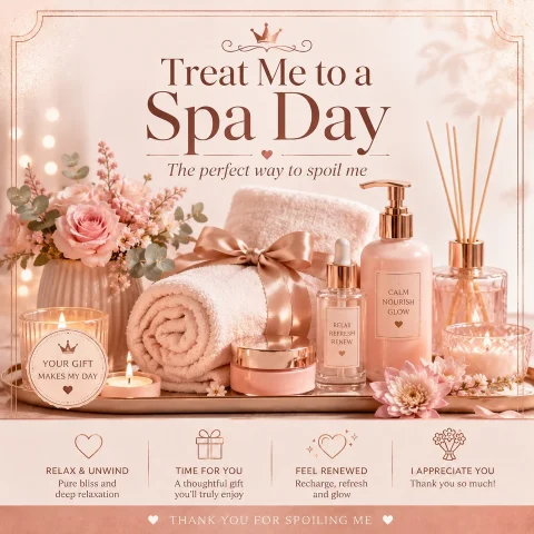 Treat Your Me to a Spa Day