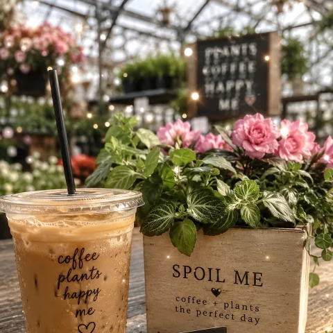 Greenhouse and Coffee