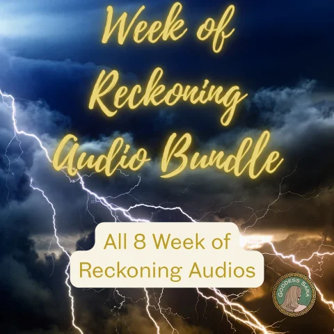 Week of Reckoning Audio Bundle