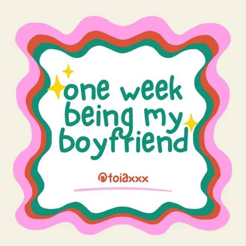 Wanna be my boyfriend?