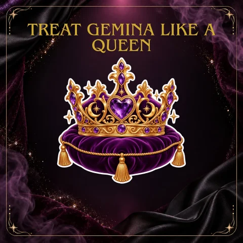 Treat Gemina Like a Queen