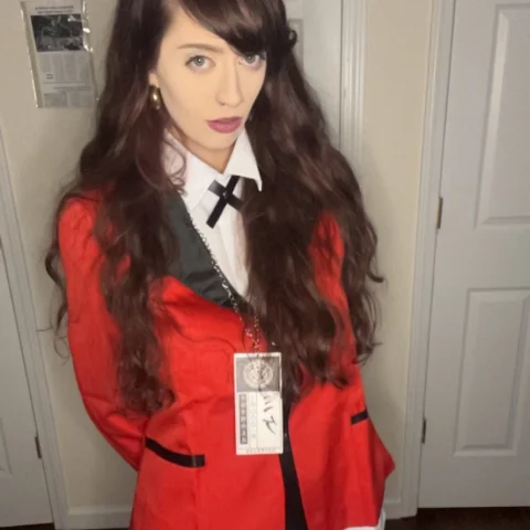 kakegurui cosplay & nudes