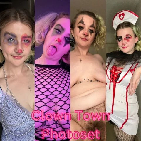 Clown Town Photoset