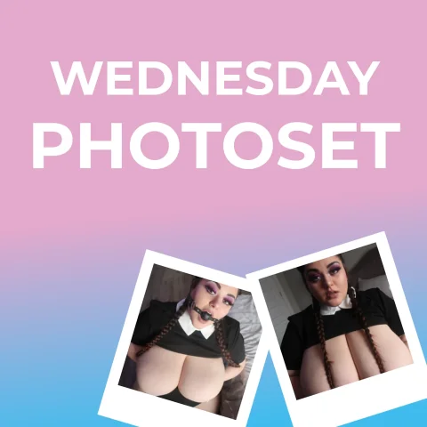 Wednesday Photoset