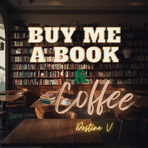 Buy Me a Book & Coffee - Cozy Bookstore Escape