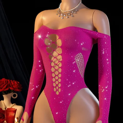 Rose Red Bodysuit