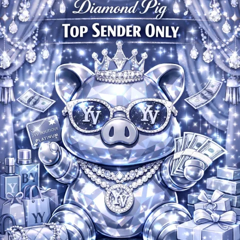 Diamond Pig Top Sender Only