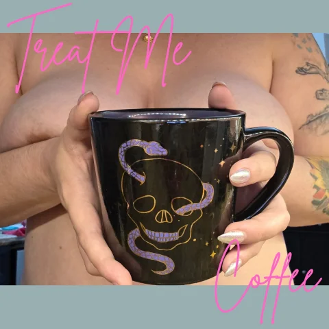 Treat me to a Coffee!