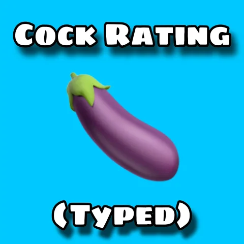 Cock Rating Typed