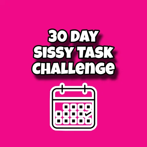 30 Day Sissy Task Challenge