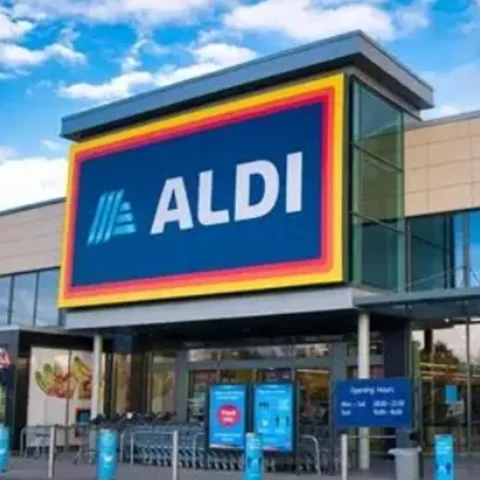 Weekly Aldi shop