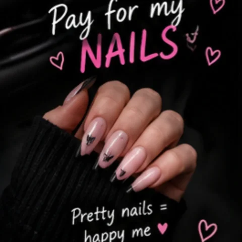 Pay for my nails