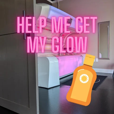 Spoil My Tanning Package - Help Me Get My Glow