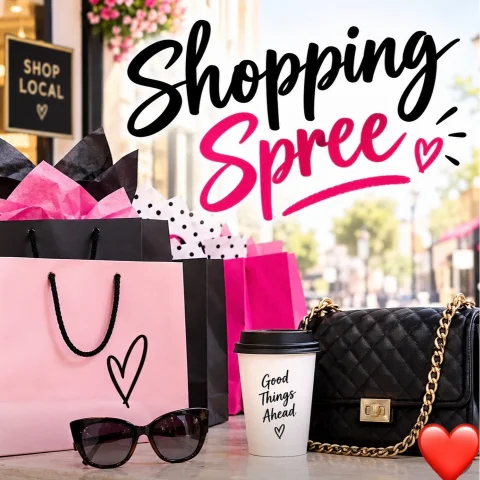 Sponsor a shopping spree!