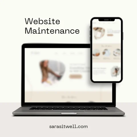 Website Maintenance