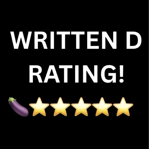 WRITTEN D Rating!