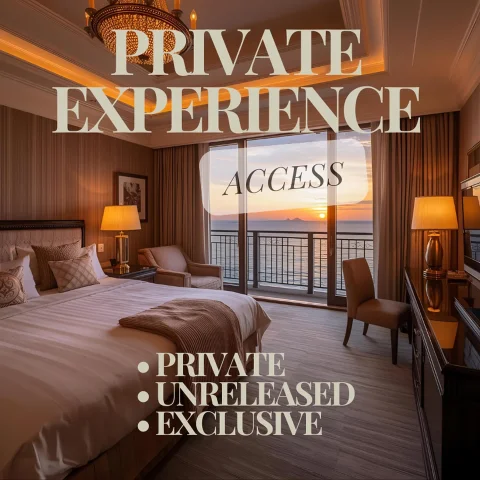 Destine V's Private Experience Access - Exclusive Hotel Content with VIP Photo & Video Set