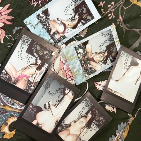 Polaroid pictures