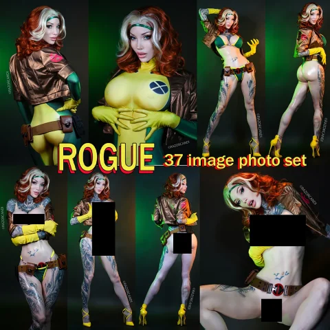 ROGUIE photo set