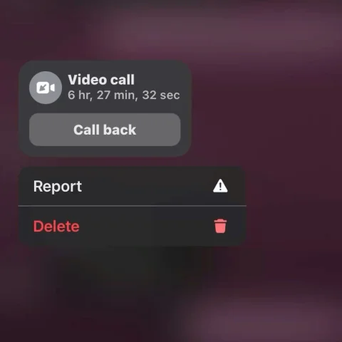 Video call!