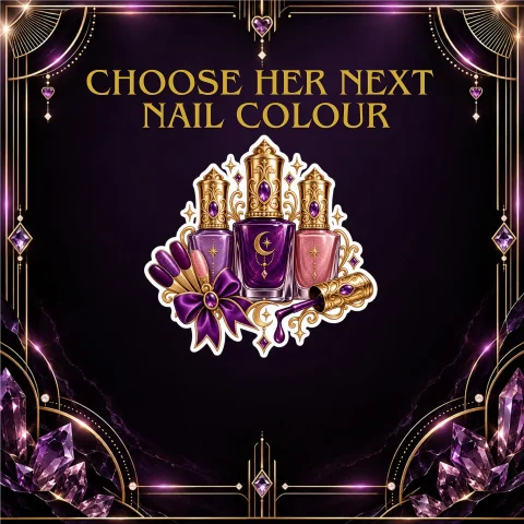 Choose Her Next  Nail Colour