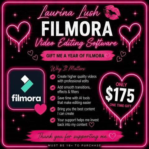 Help make my videos even hotter with Filmora