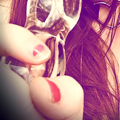 Mini-Photoset, Glass Dildo Selfies