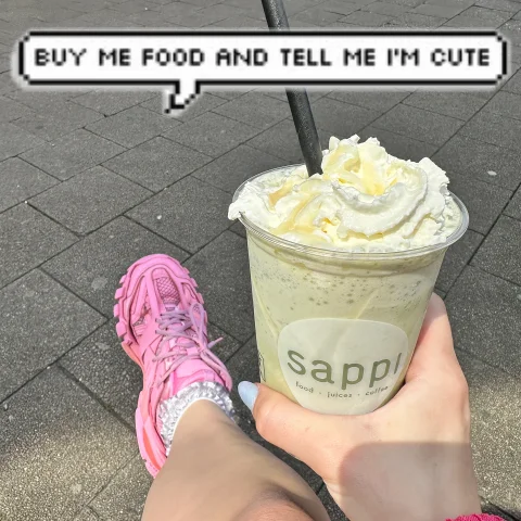 Treat me to a coffee or sweets!