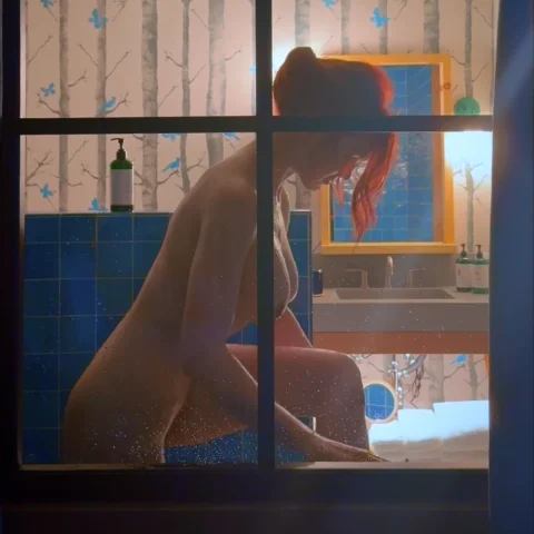 Peeping Tom Photo Set