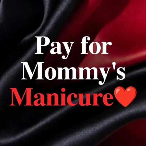 Pay for  manicure