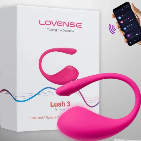Lovense lush for a sexting