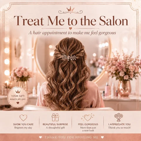 Treat Me to the Salon
