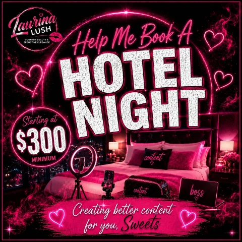 Treat Me to a Hotel Night for New Content
