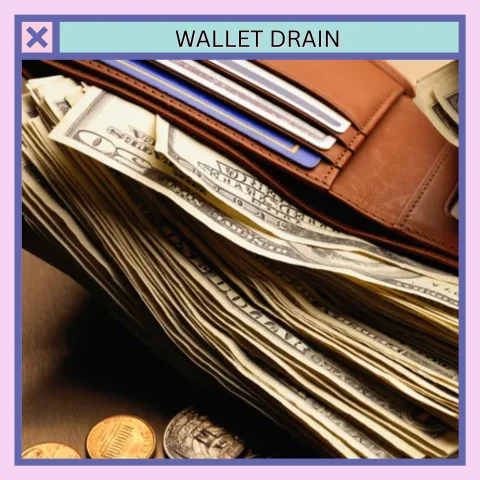 WALLET DRAIN