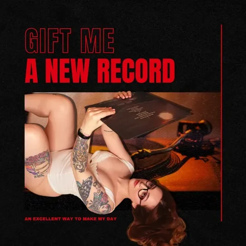 Buy Me A New Vinyl Record