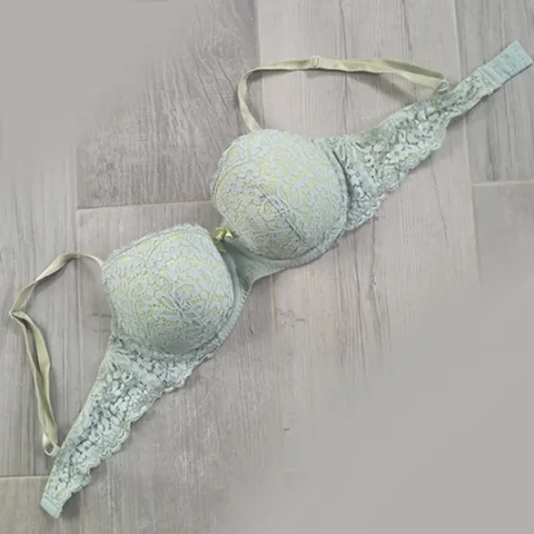 Green bra