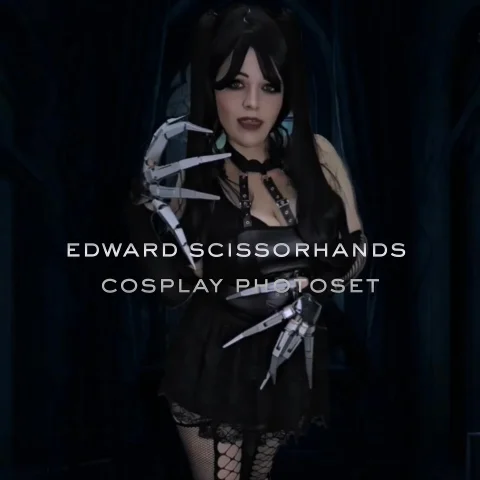 Edward Scissorhands Cosplay